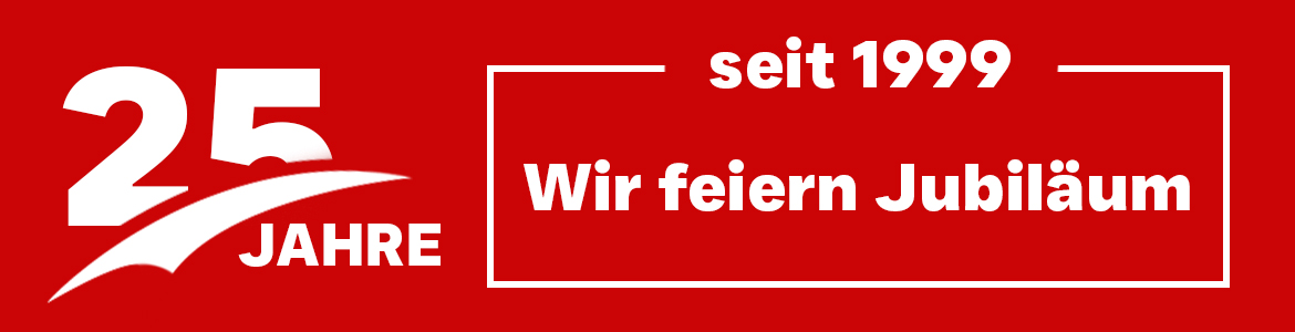 25 Jahre jubilaum